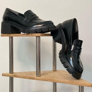 Chunky Penny Loafers